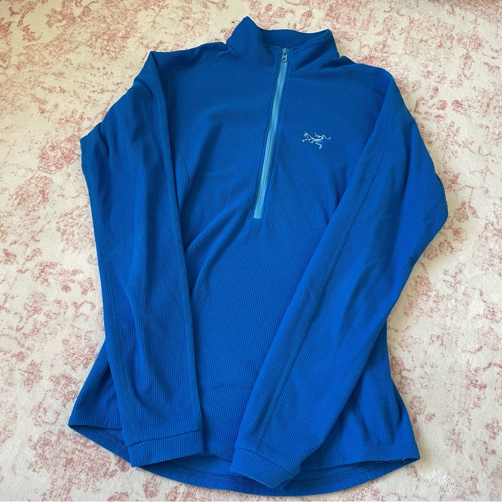 Arc'teryx Pullover Delta Half-Zip Fleece Top